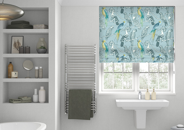 Aviary, Reef - Roman Blind - Image 3